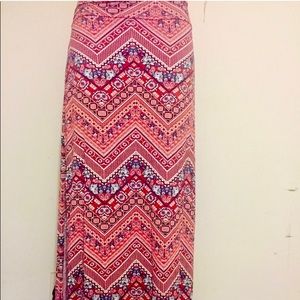Maxi skirt